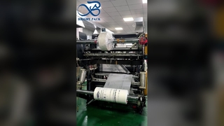 Bolsa de ropa translúcida Glassine Bolsa autoadhesiva ecológica a prueba de polvo