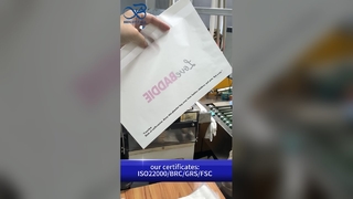 Bolsas de papel glassine: embalaje ecológico B2B a prueba de grasa, apto para alimentos y con certificación FSC al por mayor