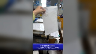 Bolsa de papel glassine: Proveedor mayorista ecológico B2B a prueba de grasa y apto para alimentos con certificación FSC