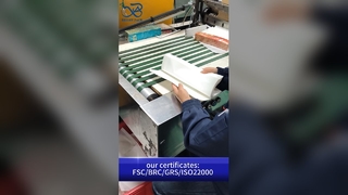 Venta al por mayor de bolsas de vidrio: Proveedor ecológico B2B a prueba de grasa y apto para alimentos con certificación FSC