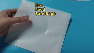 Bolsas de papel glassine aptas para alimentos de fábrica china para embalaje