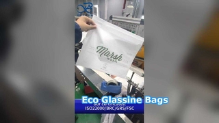 Bolsa de papel glassine biodegradable: Personalizado a prueba de grasa al por mayor B2B con certificación FSC