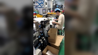 Bolsas de embalaje de vidrio sostenible Bolsa de regalo de panadería helada reciclable