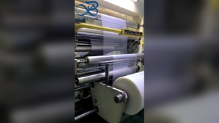 Eco-Friendly Matte Roll Film Food Grade High Barrier Packaging Film