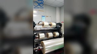 Película compuesta antiestática transparente Película resistente a la humedad a prueba de polvo