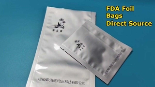 Bolsas de papel de aluminio de fábrica china que cumplen con la FDA