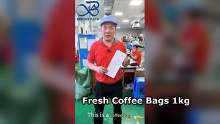 Bolsa de café resistente de 1 kg que se adapta a las necesidades de almacenamiento de café a granel
