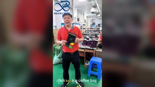 Bolsa De Café Con Válvula Frescura Hermética Para Granos De Café Tostados