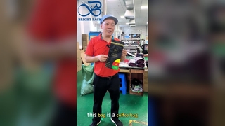 Paquete de granos de café resellable de calidad alimentaria con bolsa de café de fondo plano de 1 kg