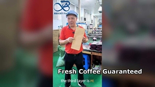 La parte inferior plana de sellado de ocho lados empaqueta el empaquetado resistente de la categoría alimenticia