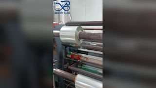 Película para sellar alimentos Película para envolver alimentos frescos certificada por la FDA