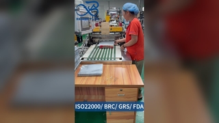 Bolsa de vacío a prueba de fugas ideal para almacenamiento de alimentos y conservación a largo plazo