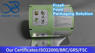 embalaje de película para alimentos