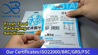 Bolsas de comida a granel al por mayor