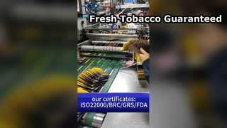 Bolsa premium de tabaco para cigarrillos: cierre de humedad con sello de olores para venta al por mayor y al por menor B2B