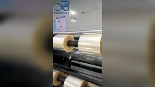 Película de envoltura a prueba de humedad con sellado térmico de material de embalaje compuesto de plástico