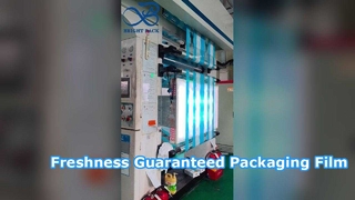 Nuevo material de película en rollo, película de embalaje ecológica de alta barrera