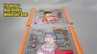 Proveedor de bolsas para envasado de alimentos a prueba de humedad