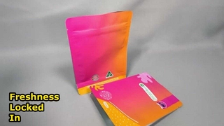 Bolsas de café de fondo plano a prueba de olores