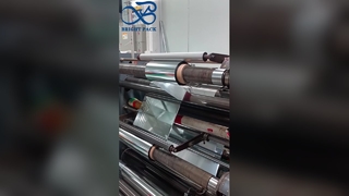 Película de rollo compuesta de papel de aluminio, película de envoltura hermética a prueba de humedad