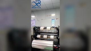 Película transparente al por mayor del paquete de la prueba del polvo a prueba de humedad de la película del acondicionamiento de los alimentos