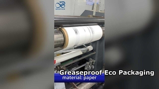 Película de papel glassine: envasado de alimentos ecológico B2B a prueba de grasa con certificación FSC al por mayor
