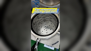 Experimento de cocina a alta temperatura Soluciones anticongelantes para quemaduras a granel para marcas