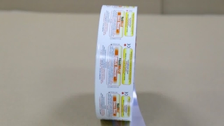 Material de embalaje de aderezo para ensaladas a granel a prueba de fugas para marcas de salsa