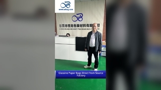 Bolsas de Papel Glassine Certificadas FSC - Empaques a Prueba de Fugas de Grado Alimenticio con Impresión Personalizable