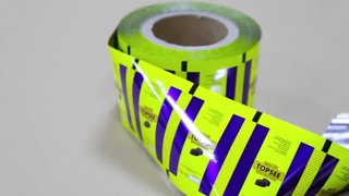 Película de paquete de hielo a granel resistente al desgarro a prueba de fugas para marcas de cadena de frío