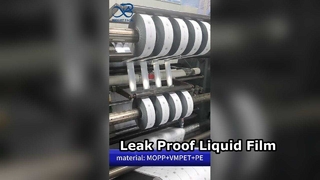 Película en rollo para envasado de líquidos: Proveedor de película laminada personalizada B2B a prueba de fugas y apta para alimentos