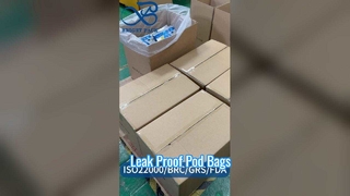 Levántese la caja fuerte de encargo hermética de la comida al por mayor B2B del bolso de la cremallera que se puede volver a sellar