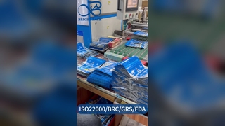 Levántese la caja fuerte de encargo de la comida al por mayor hermética que se puede volver a sellar del bolso de la cremallera B2B