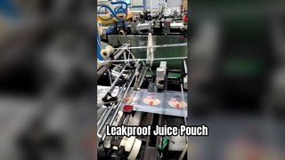 Bolsa de empaquetado del jugo claro hermético de la bolsa estable segura del canalón del jugo de la comida