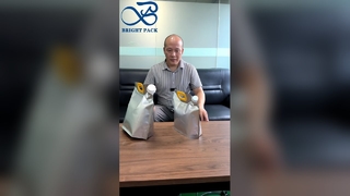 La categoría alimenticia hermética del bolso del canalón grande 1.0L-5.0L se levanta la bolsa líquida