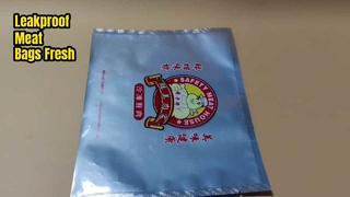 Bolsas de aluminio y plástico resistentes a fugas para almacenamiento de carne fresca y venta al por mayor a granel