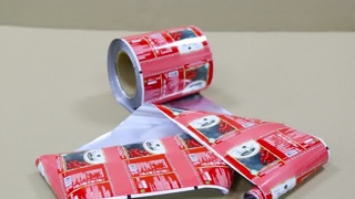 Material de embalaje de salsa a granel de barrera a prueba de fugas para fabricantes de alimentos