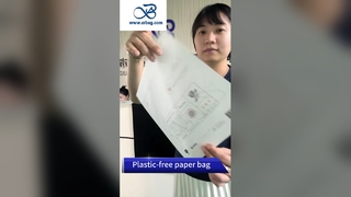Bolsas de papel enceradas Glassine con logotipo personalizado y revestimiento de cera resistente al agua: reciclables y 100% biodegradables