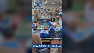 Levántese el bolso B2B de la cremallera que se puede volver a sellar seguro hermético de encargo al por mayor de la comida