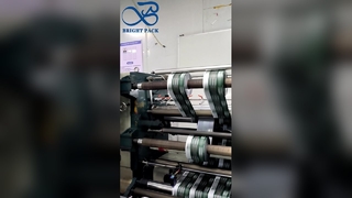 Rollo de película de frescura de calidad alimentaria, alta barrera a prueba de humedad, película de embalaje