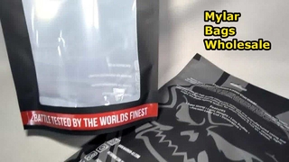 bolsa ziplock mylar al por mayor