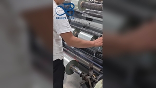 Película plástica flexible Anti-Freezer Burn Bulk para marcas de alimentos congelados