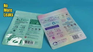 Bolsas plásticas con cremallera de vainas de detergente para ropa a prueba de fugas para uso de almacenamiento doméstico