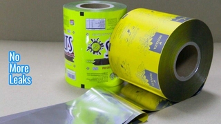 Material de embalaje de salsa de tomate a granel resistente a los ácidos a prueba de fugas para marcas de alimentos