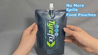 Bolsas con boquilla: solución de envasado de alimentos a prueba de fugas