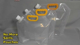 En pie bolsillo de boca