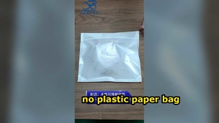 Ninguna bolsa de empaquetado de la ropa abonable plástica de la ropa de la ropa de Eco de la bolsa de papel