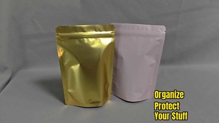 bolsa plástica de la cremallera