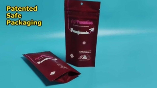 Embalaje a prueba de niños A granel patentado en EE. UU. para marcas mundiales de cannabis