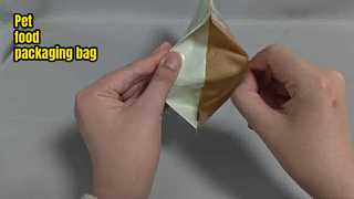 Bolso de empaquetado del alimento para animales